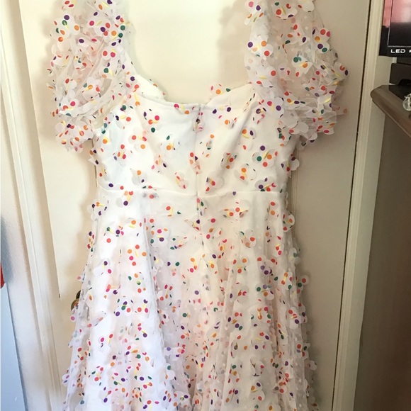 New, never worn Shein butterfly dress, XL - Picture 6 of 6